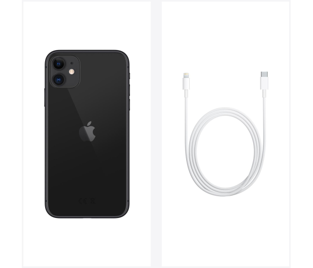 Apple iPhone 11 256GB Black - 515863 - zdjęcie 5
